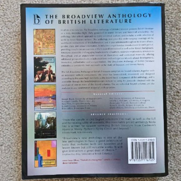 The Broadview Anthology of British Literature: Volume 2 - The Renaissance - Picture 10 of 10